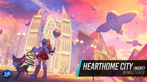 hearthome city theme|Hearthome City (Day)[Pokémon: Diamond & Pearl] .